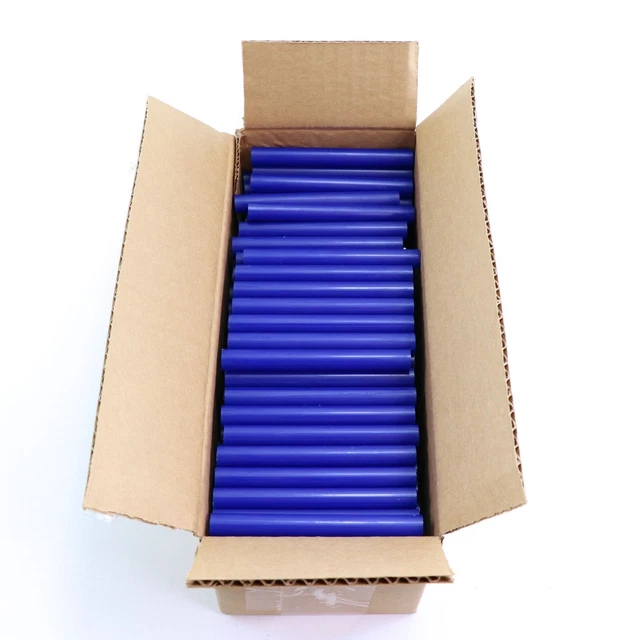 Surebonder All Purpose Dual Temp Full Size Blue Color Hot Glue Sticks - 5 Lb
