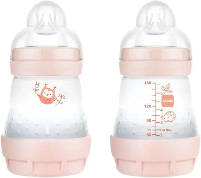 MAM EASY START Anticolic Combi Set XS Baby Con Biberon Anti-Colic (130 Ml),  Con EUR 21,15 - PicClick IT