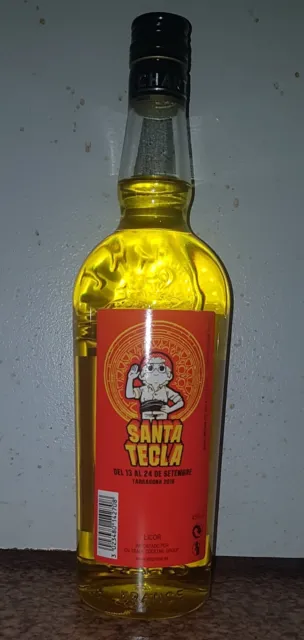 une bouteille de Chartreuse Santa Tecla 2019 Jaune