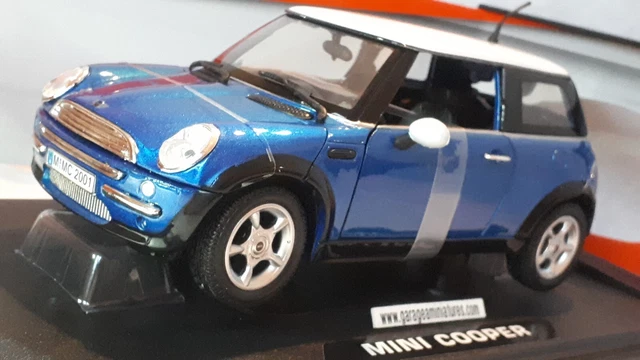 Miniature 1/18 Mini Cooper Austin Powers - ERTL En Boîte - Occasion