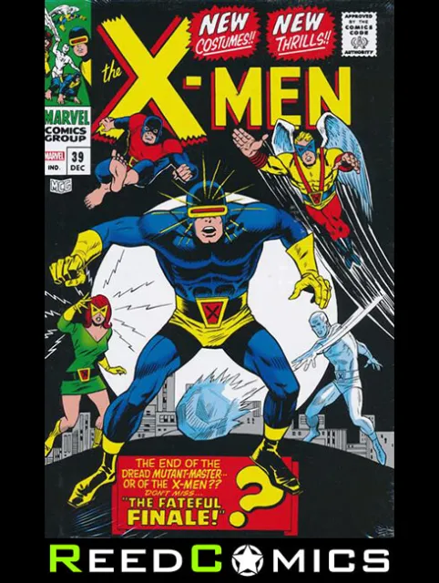 X-MEN OMNIBUS VOLUME 2 TUSKA DM VARIANT COVER HARDCOVER (920 Pages) Hardback