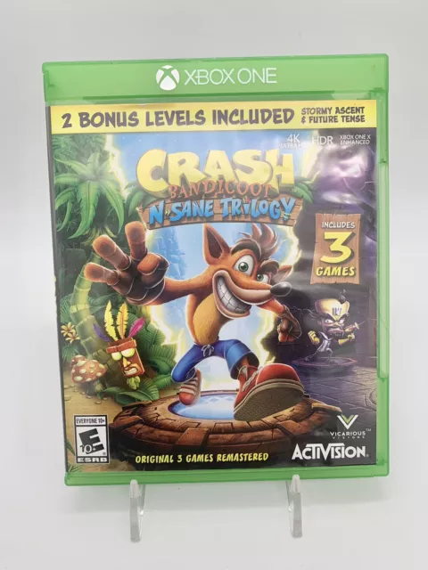 Crash Bandicoot N. Sane Trilogy – Xbox One – Mídia Digital – WOW Games