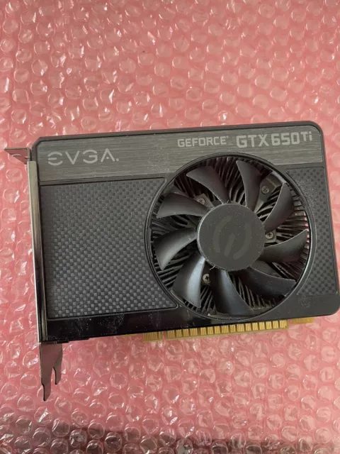 EVGA NVIDIA GeForce GTX 650 Ti 2 GB GDDR5 PCI Express x16 Video Card