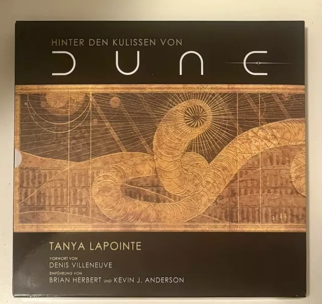 Hinter den Kulissen von Dune | Tanya Lapointe, Denis Villeneuve | 2021 | deutsch