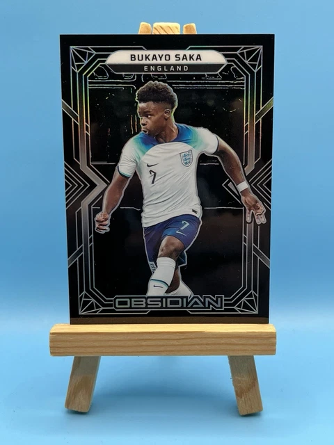 PANINI obsidian BUKAYO SAKA PSA10 ブカヨ サカ 2022-23 Panini Obsidian FIFA England Bukayo Saka Purple