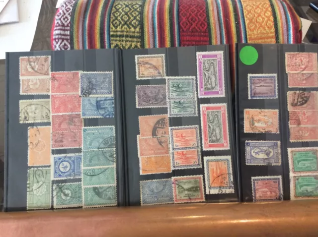 Joli Lot D’arabie Saoudite. 1916/1966. 42 Timbres À Etudier. Belle Cote.