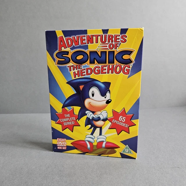 THE ADVENTURES OF Sonic the Hedgehog : Complete Series DVD (2007