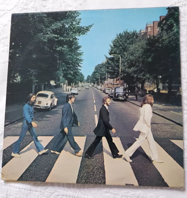 The Beatles , Abbey Road, Pcs 7088 , France, Pretty Rare.no Her Majesty On Cover