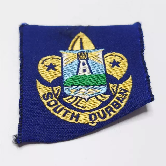South Durban South African District Scout Patch Scouting Badge