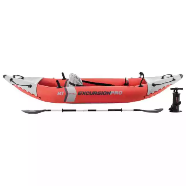 INTEX Aufblasbares Kajak 305x91x46cm Freizeitkajak Kayak Wanderkajak Boot vidaXL 3