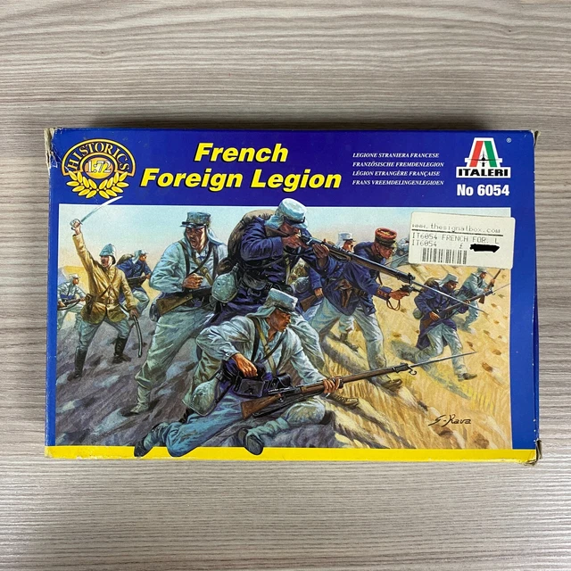 Maquette Italeri 1:72 Légion Étrangère Française IT6054 - Kit Modèle Réduit