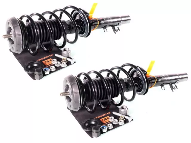 2x Jambe de Suspension Amortisseur Avant pour Citroën C3 1.4 16V HDI 2004-