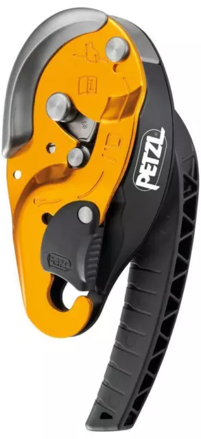 Petzl I'D S - Self-braking descender with anti-panic function for rope access