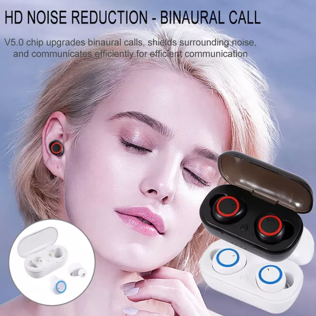 In-Ear Headset Bluetooth A2 Phones Reduction 5.0 Wireless IOS Für Android