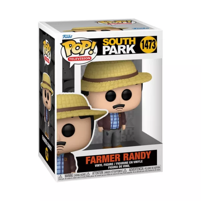 South Park Farmer Randy Vinyl Figur 1473 Unisex Funko Pop! multicolor