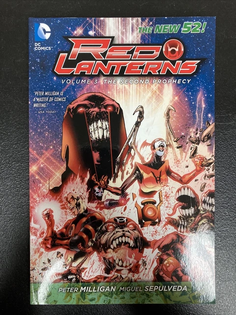 Red Lanterns Volume 3 The Second Prophecy TPB