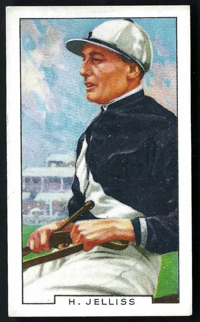 Gallaher - Famous Jockeys (Mauve) - #24 H Jelliss