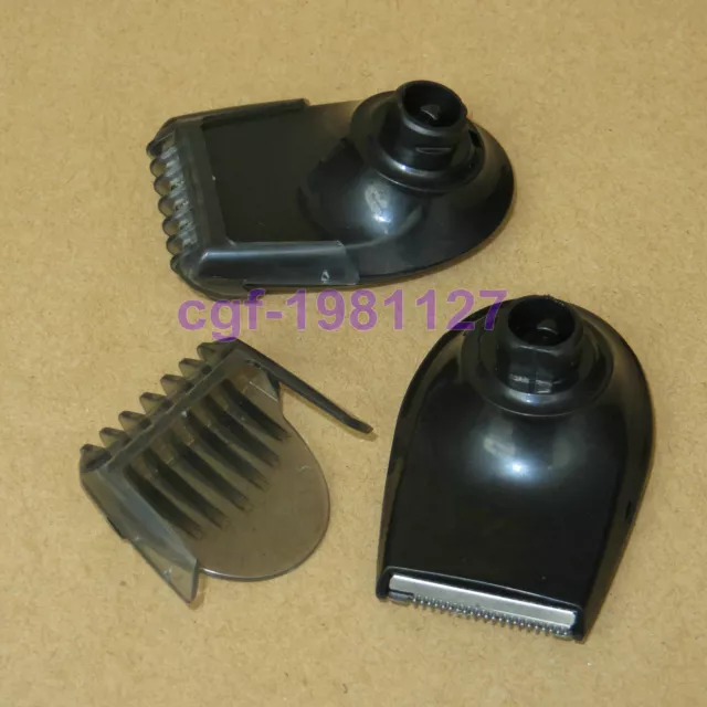 2× Shaver Heads Trimmer For Philips Norelco SensoTouch Arcitec  RQ12 RQ11 RQ32