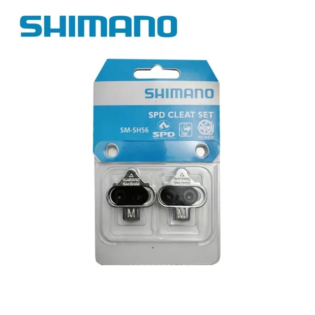 Shimano Sm-Sh56 Spd Cleats Shoe Mountain Bike Pedal Set Clipless Release