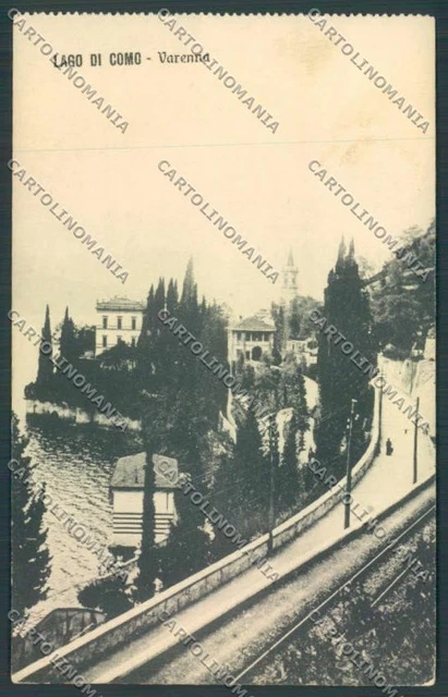 Lecco Varenna cartolina LQ4695