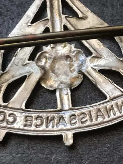 Reconnaissance Corps Yorkshire Battalion British Army Cap Badge WW2 3
