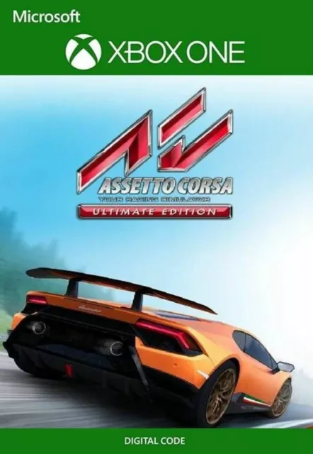 ASSETTO CORSA ULTIMATE EDITION Xbox One / Xbox Series X|S Key ☑VPN ☑No Disc