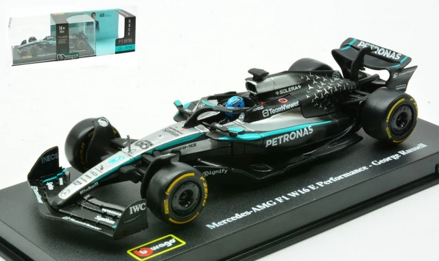 Miniature F1 Minichamps 1/18 - Mercedes W03 Schumacher 2012 300 GP (500 Pièces)
