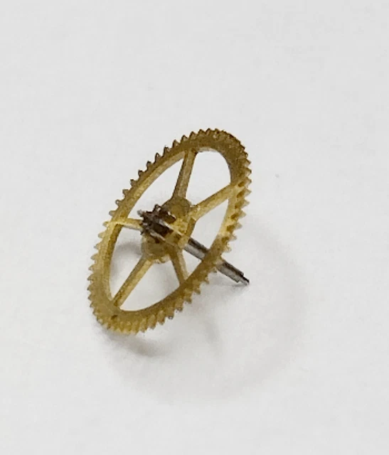 PIÈCE HORLOGERIE MONTRE Axe de balancier A. S. 5" 976