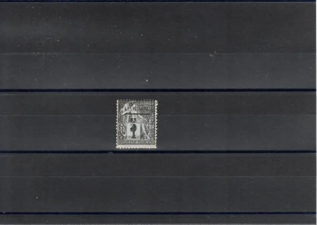 Timbre Guadeloupe France Colonie 1889 N°6 Neuf* Mh