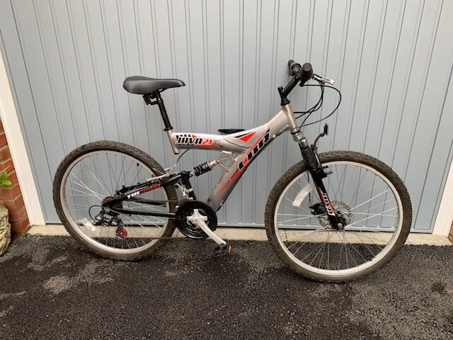 Cbr full sales suspension mountain bike