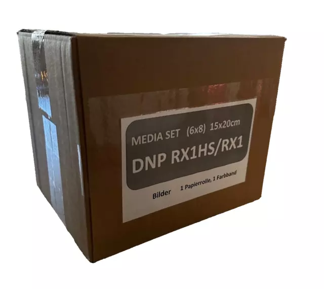 DNP Media Set für DI RX1-HS, RX1 6x8" (15x20cm) 330-349 Prints