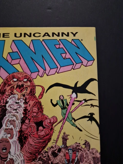 Uncanny X-Men #187 Vol 1 - Marvel Comics - Chris Claremont - John Romita Jr 3