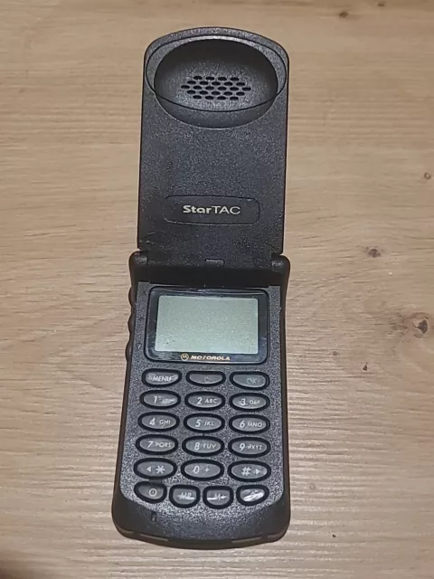 Telephone Portable Motorola Original Startac Star Tac Gsm - Non Testé