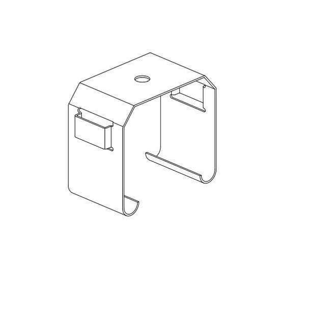 IKEA BED FRAME Centre Midbeam Connector for Cross Braces 124402 from