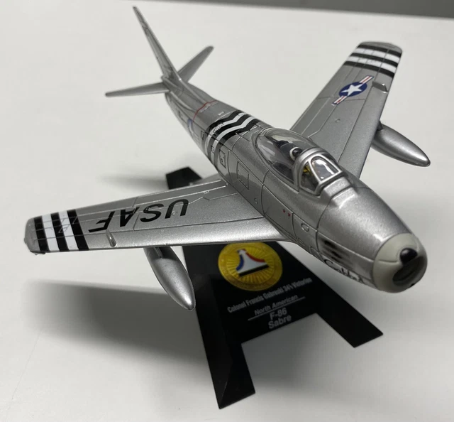 Matchbox Collectibles F-86 Sabre Col Gabrinski