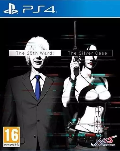 The 25Th Ward The Silver Case Ps4 Uk New