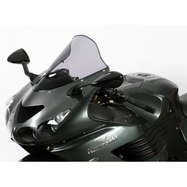 Windschutzscheibe MRA Racingscheibe R rauchgrau mit ABE für Kawasaki ZX 14 R