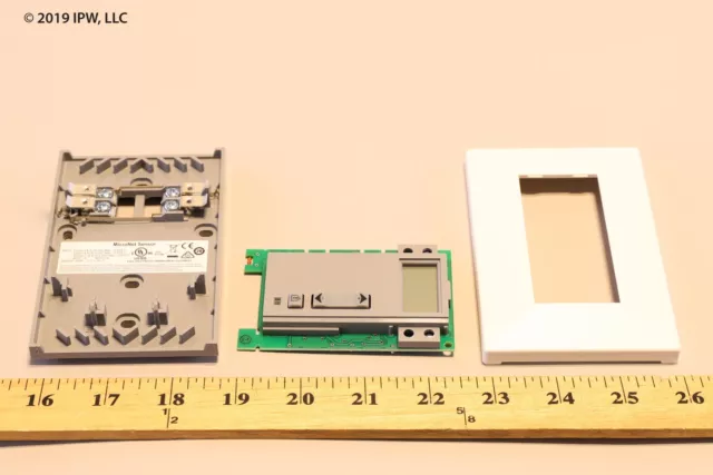 MN-S3 SCHNEIDER ELECTRIC, Micronet Temp Sensor, setpoint adj, override, cover