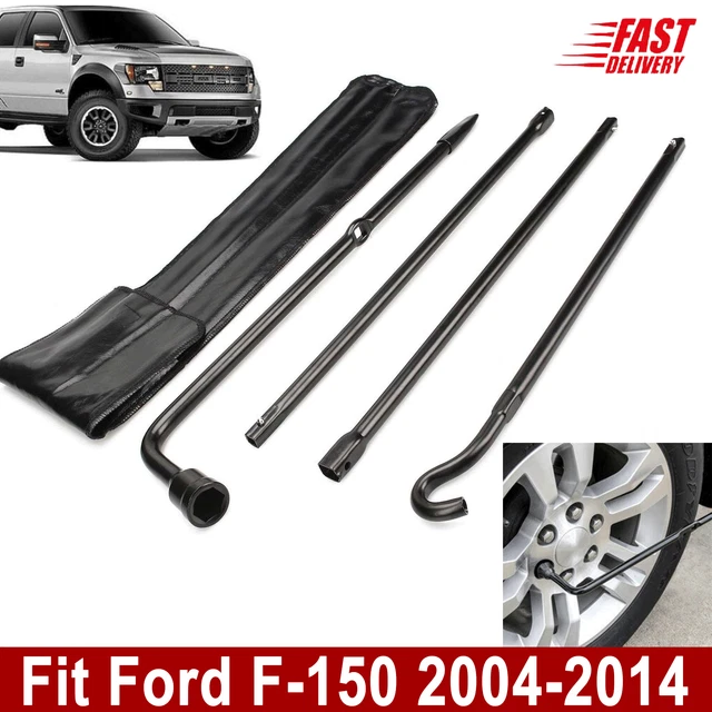 NEW FOR 20042014 Ford F150 F150 Spare Tire Tool Replacement Set Lug