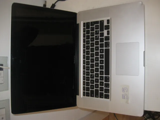 Apple macbook pro a1286 15” late 2011 intel core i7 display battery scheda madre