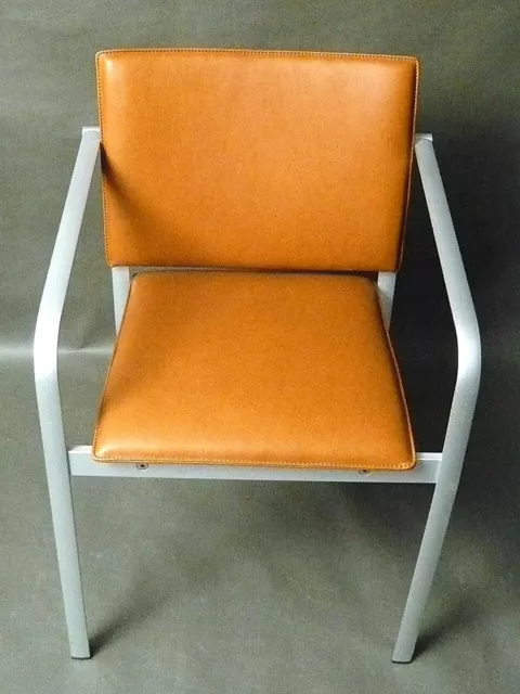 Model  A 900 THONET  Norman Foster  Stuhl  Sessel Leder Cognac