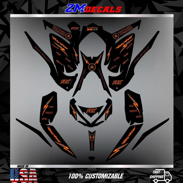 Kalair GFX Kit graphique pour Yamaha Raptor 700 (à partir de 2013