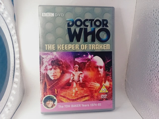 DOCTOR WHO - The Keeper of Traken - DVD - Tom Baker EUR 6,42 - PicClick IT
