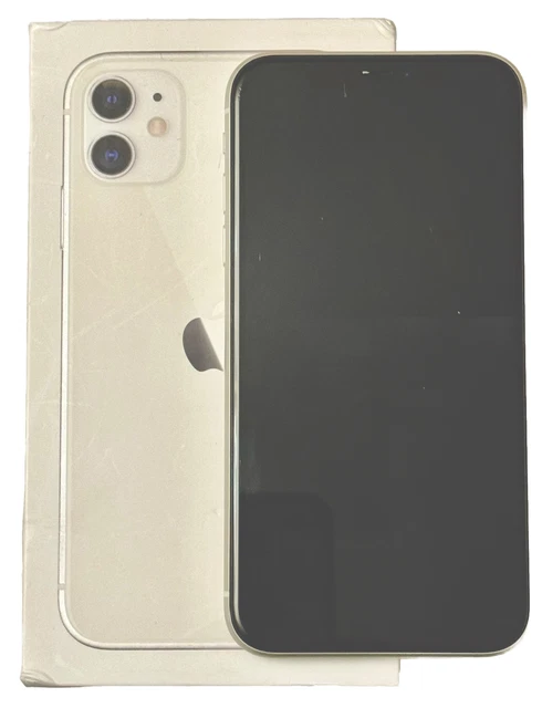 Apple iPhone 11 - 64GB - White (Unlocked And Boxed)