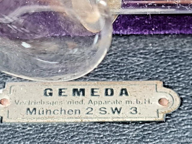 Hochfrequenz Strahlenapparat SANAREX GEMEDA ultraviolett Strahlen Heilapparat 4