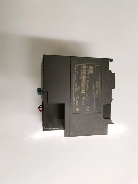 Siemens Simatic S7-300 CPU315-DP	6ES7 315-2AF03-0AB0