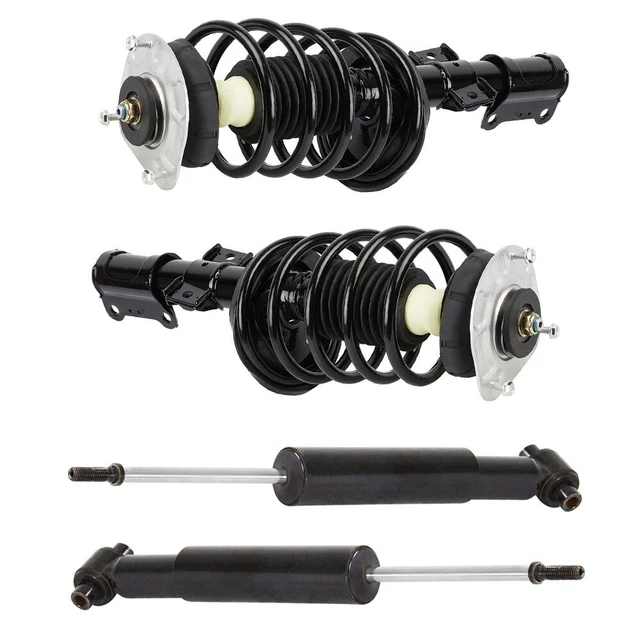 For Volvo S80 V70 & S60 Front Rear Strut Spring & Shocks