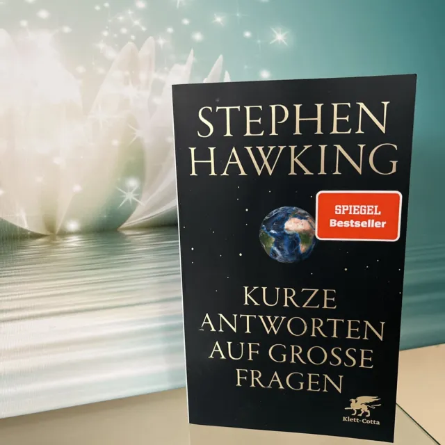 Stephan Hawking- Kurze Antworten Auf Große Fragen- Spiegel Bestseller