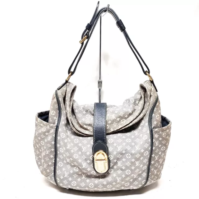 Louis Vuitton Monogram Idylle Romance Shoulder Bag Fusain Brown M56699 Auth