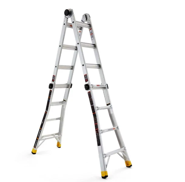 22 FT. REACH MPXA Aluminum MultiPosition Ladder with 300 Lbs. Load